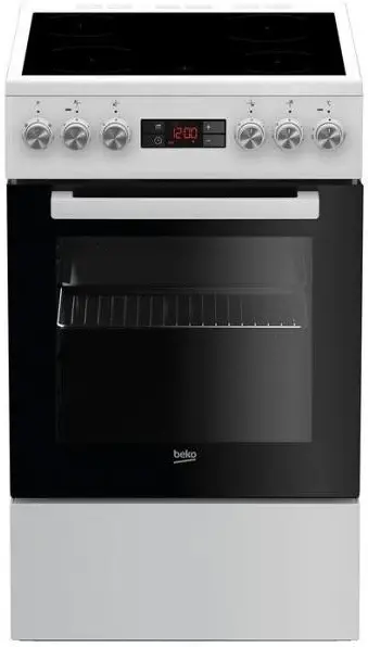 Beko FSM-57300 GW kerámialapos tűzhely Fő kép
