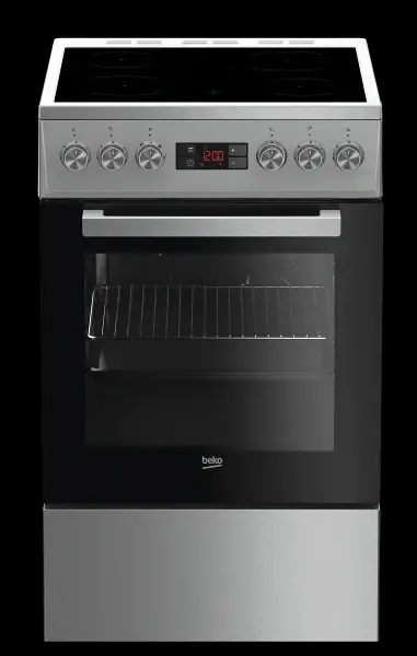 Beko FSM-57300 GX kerámialapos tűzhely Fő kép