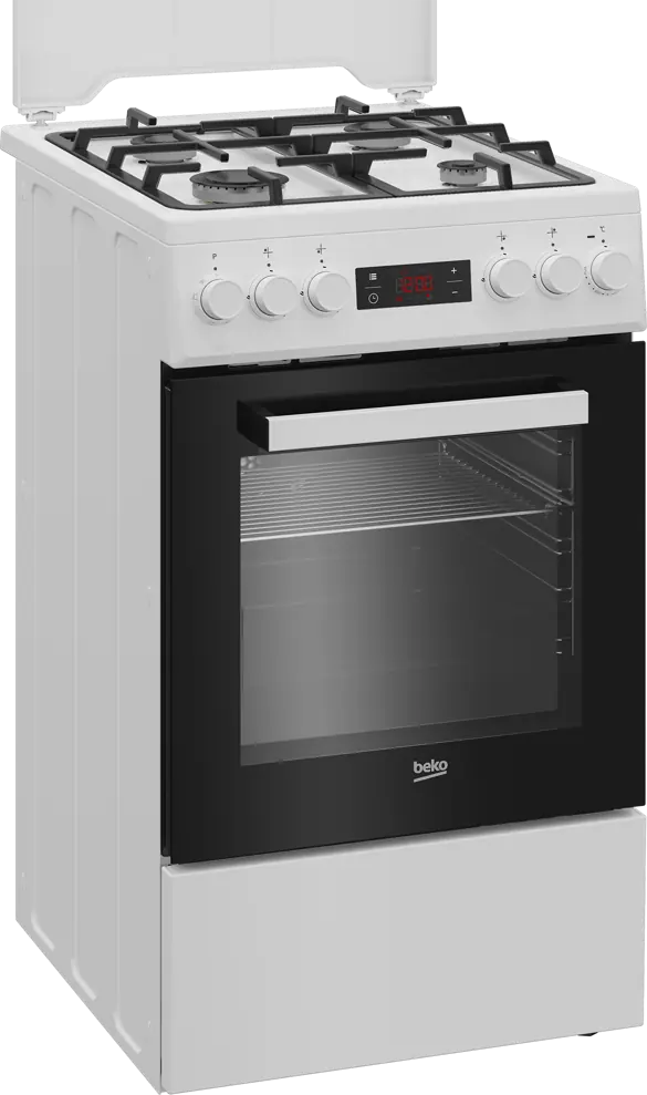Beko FSM52330DWDS HU kombinált tűzhely kép 2