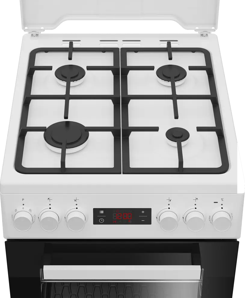 Beko FSM52330DWDS HU kombinált tűzhely kép 3