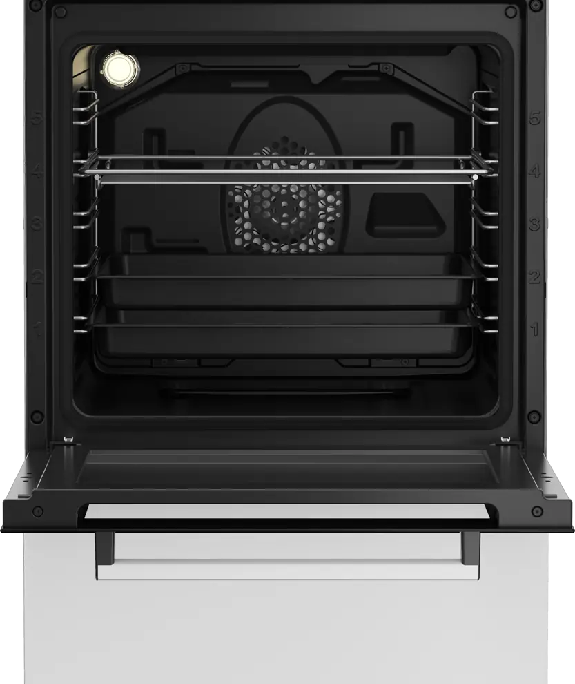 Beko FSM52330DWDS HU kombinált tűzhely kép 4
