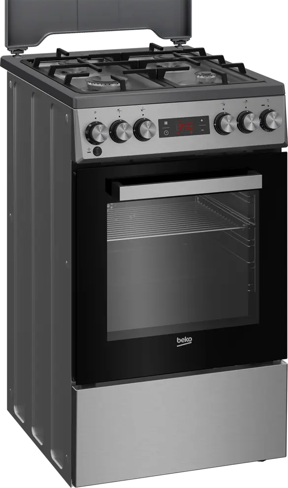 Beko FSM52331TXDSN HU kombinált tűzhely kép 2
