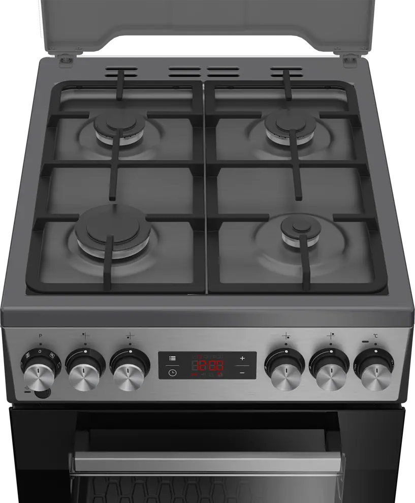 Beko FSM52331TXDSN HU kombinált tűzhely kép 4