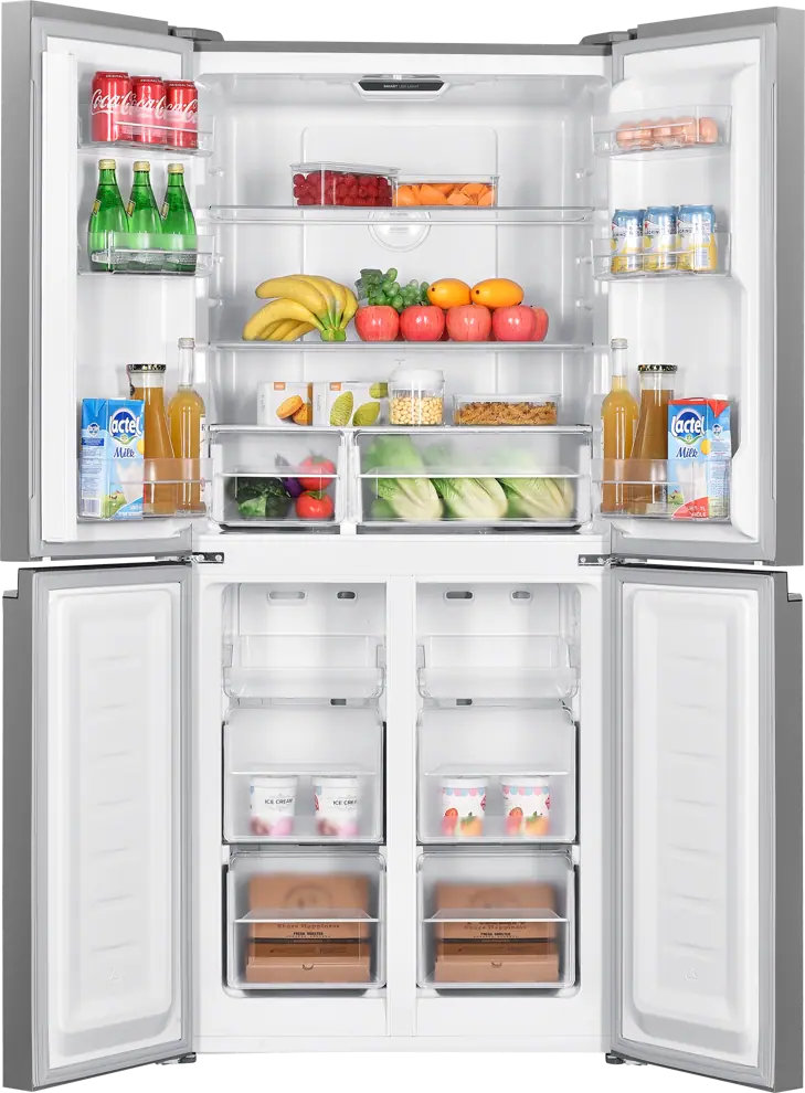 Beko GNO4031GS side by side kép 3