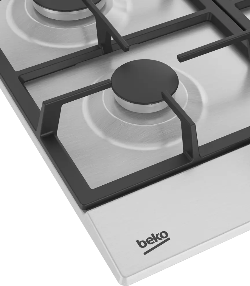 Beko HIAG 64225 SX HU beépíthető gázfőzőlap kép 5