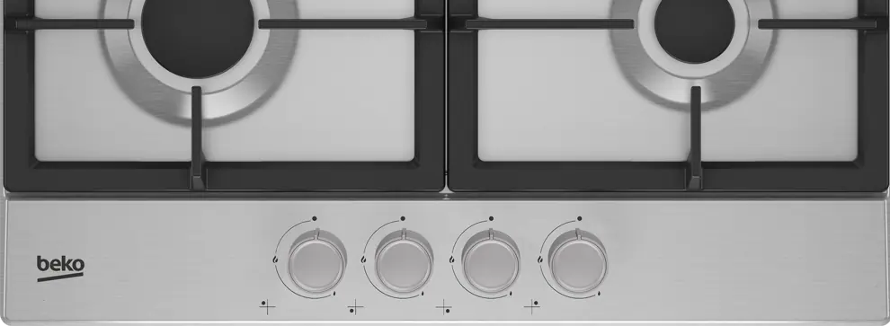 Beko HIAG 64225 SX HU beépíthető gázfőzőlap kép 6