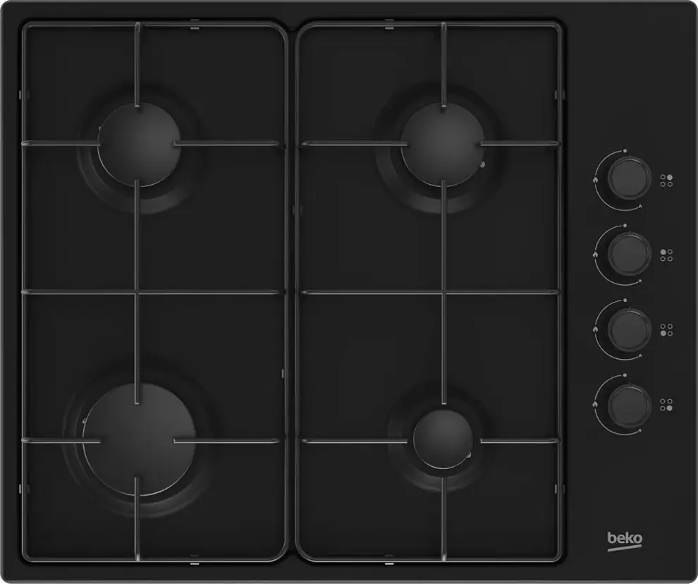 Beko HIBG64120SB beépíthető gázfőzőlap Fő kép