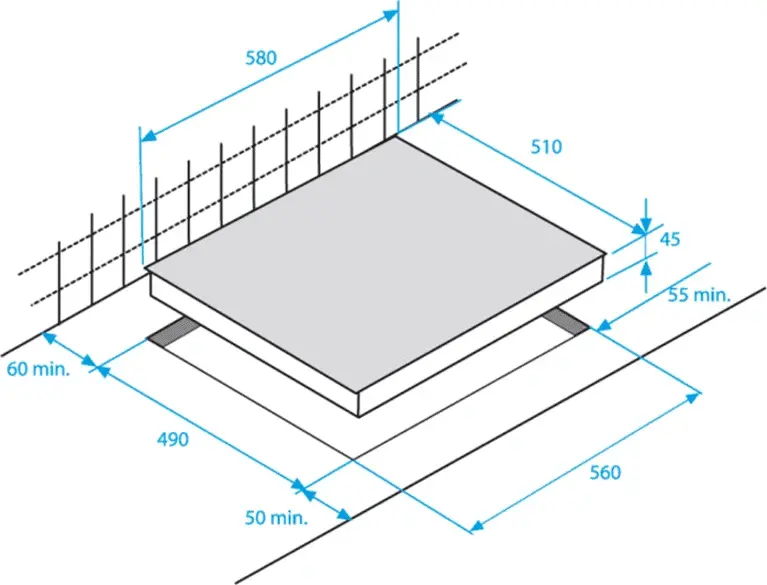 Beko HII-64500 FHTZG beépíthető indukciós főzőlap kép 2