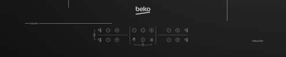 Beko HII64200SFMT beépíthető indukciós főzőlap kép 6