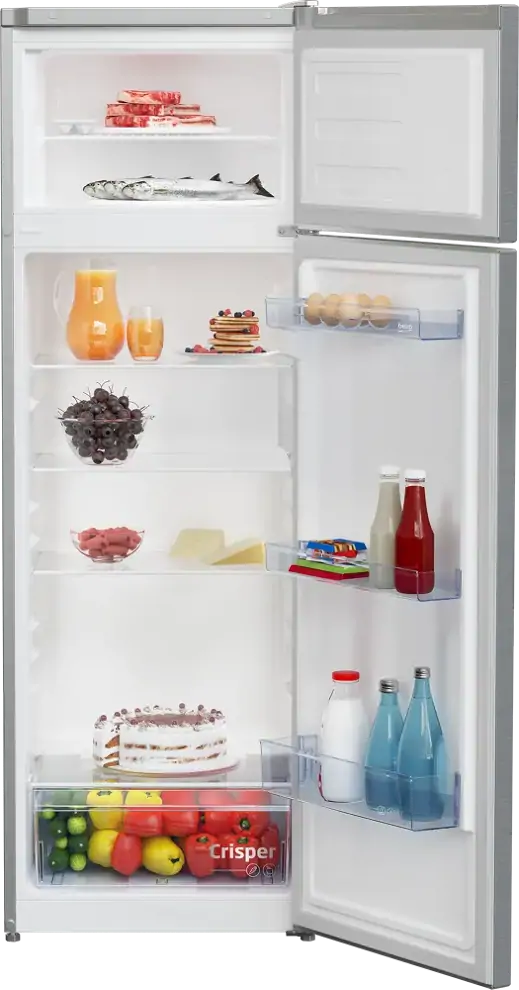 Beko RDSA280K40SN felülfagyasztós hűtőszekrény kép 3