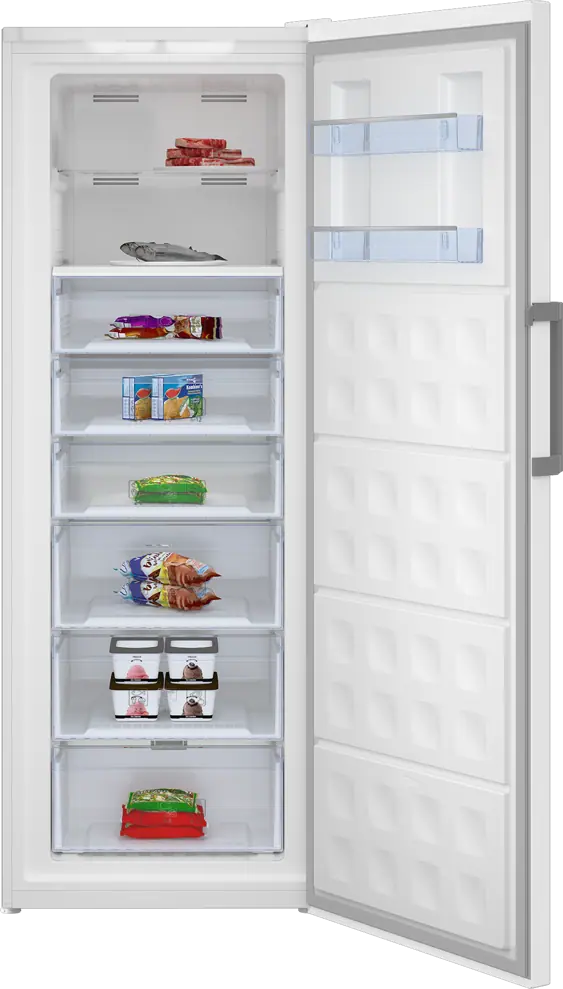Beko RFNE448E45W fagyasztószekrény kép 3