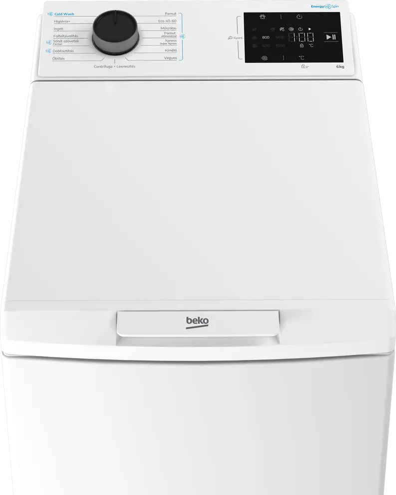 Beko TB621EESEE felültöltős mosógép kép 4