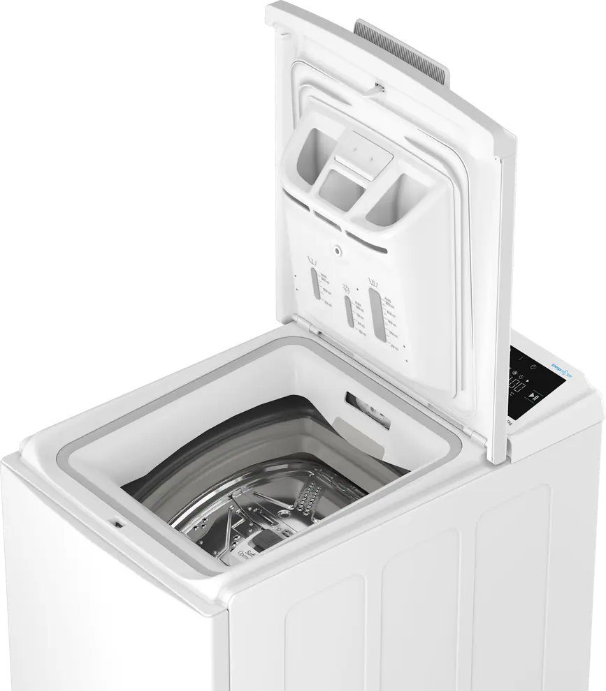 Beko TB621EESEE felültöltős mosógép kép 8