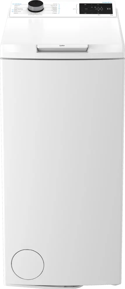 Beko TB621EESEE felültöltős mosógép Fő kép
