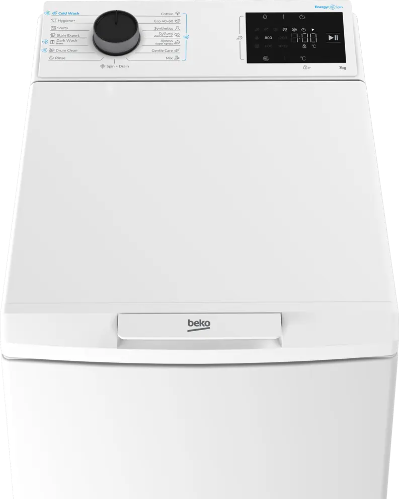 Beko TB721EESEE felültöltős mosógép kép 4