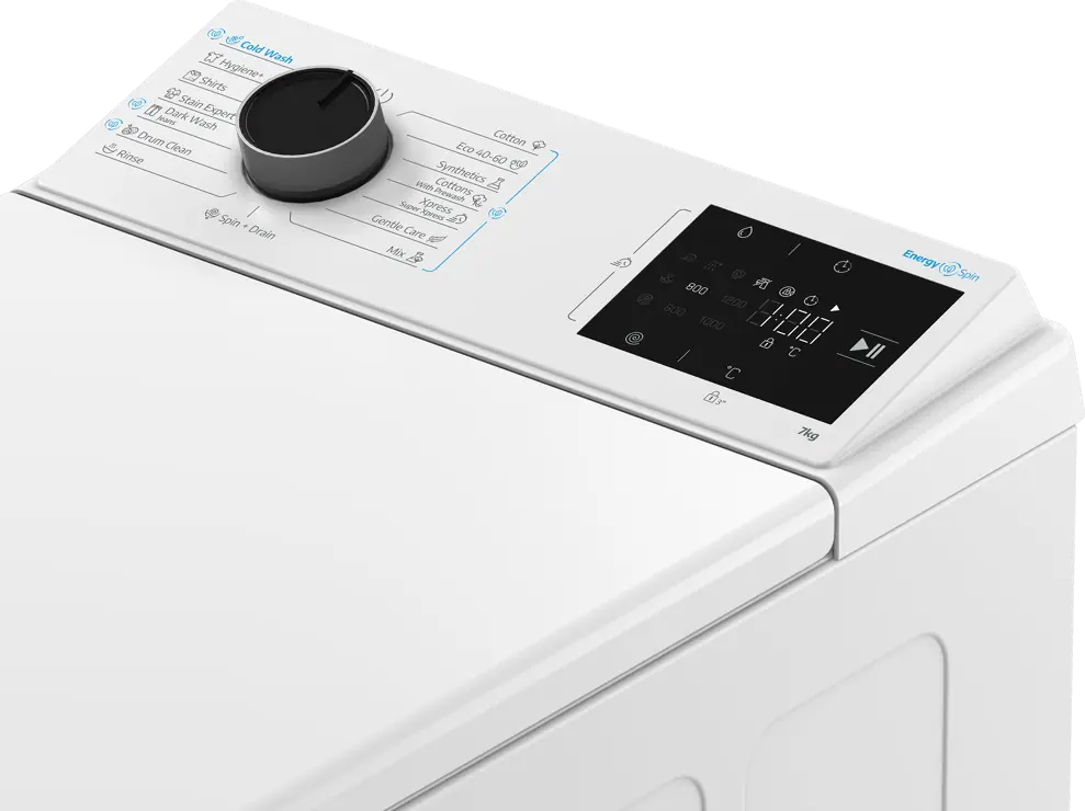Beko TB721EESEE felültöltős mosógép kép 7