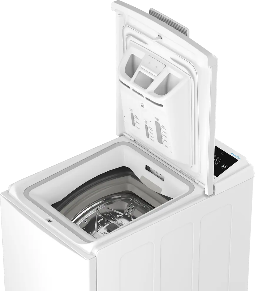 Beko TB721EESEE felültöltős mosógép kép 8