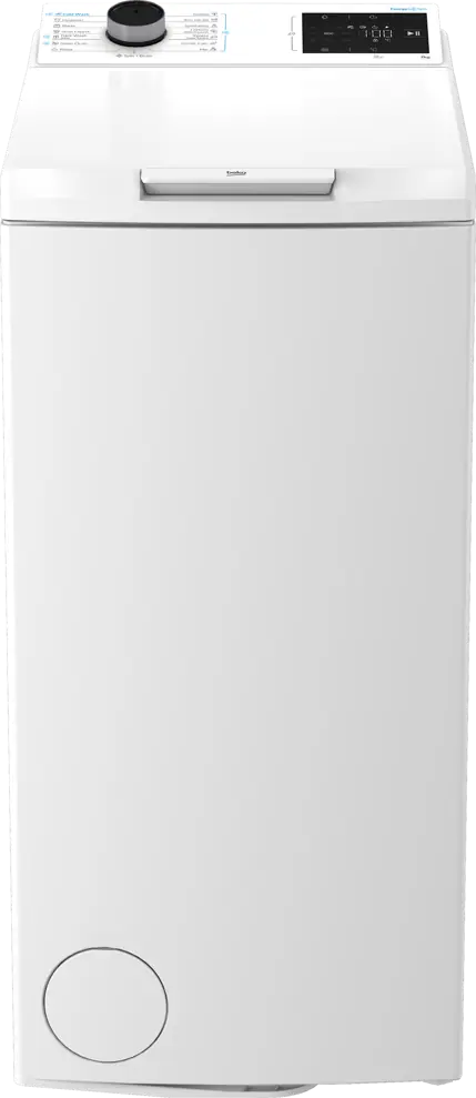 Beko TB721EESEE felültöltős mosógép Fő kép