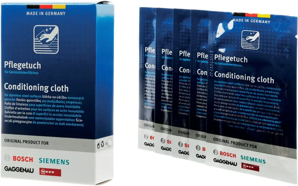 Bosch 00312007 inox tisztítókendő Fő kép