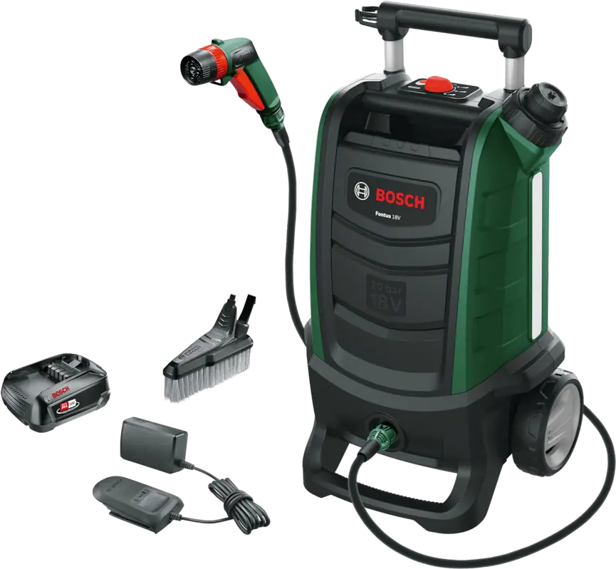 Bosch 06008B6101 Fontus II akkus magasnyomású mosó (1 x 2.5 Ah) kép 10
