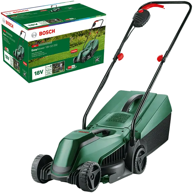 Bosch 06008B9D01 EasyMower 18V fűnyíró (akku és töltő nélkül) kép 4