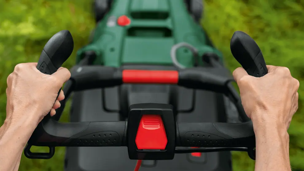 Bosch 06008B9H00 AdvancedRotak 40-650 fűnyíró kép 5