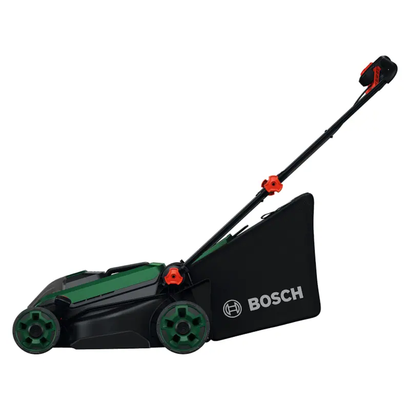 Bosch 06008B9M00 Rotak 18V2-38 akkus fűnyíró (2 x 4,0 Ah) kép 2
