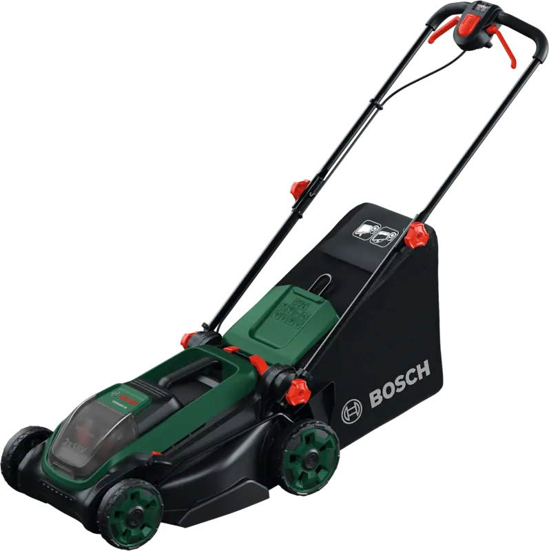 Bosch 06008B9M00 Rotak 18V2-38 akkus fűnyíró (2 x 4,0 Ah) Fő kép
