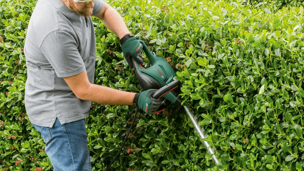 Bosch 06008C0501 UniversalHedgeCut 50 sövénynyíró kép 6