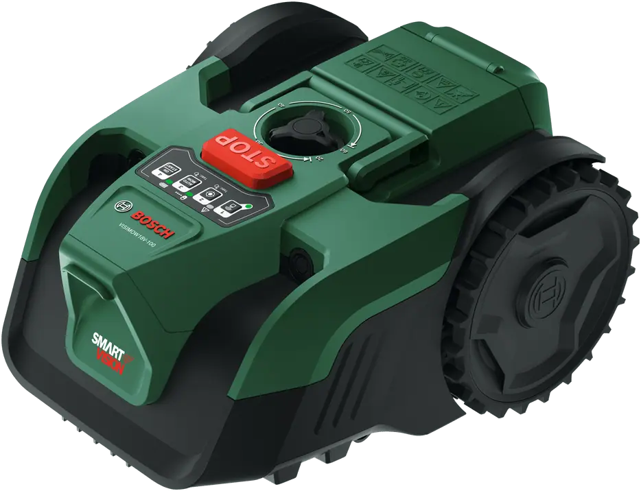 Bosch 06008E1000 Visismow 18V-100 robotfűnyíró (1 x 4,0 Ah) kép 3