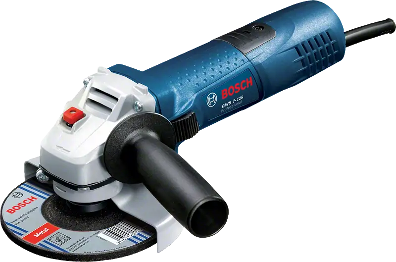 Bosch 0601388108 GWS 7-125 sarokcsiszoló kép 2