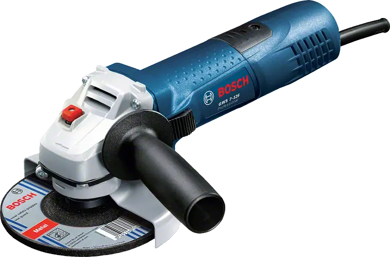 Bosch 0601388108 GWS 7-125 sarokcsiszoló Fő kép