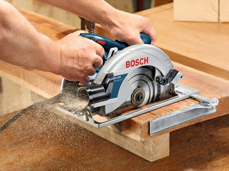Bosch 0601623000 GKS 190 kézi körfűrész kép 4