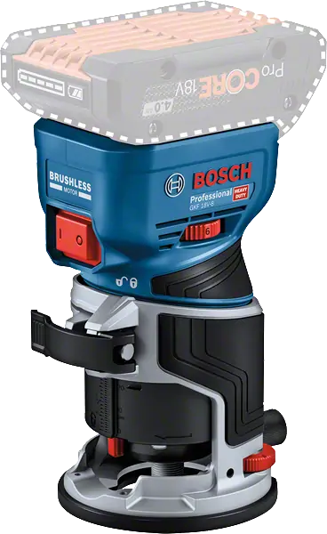 Bosch 06016C2000 GKF 18V-8 akkus élmaró (akku és töltő nélkül) kép 2