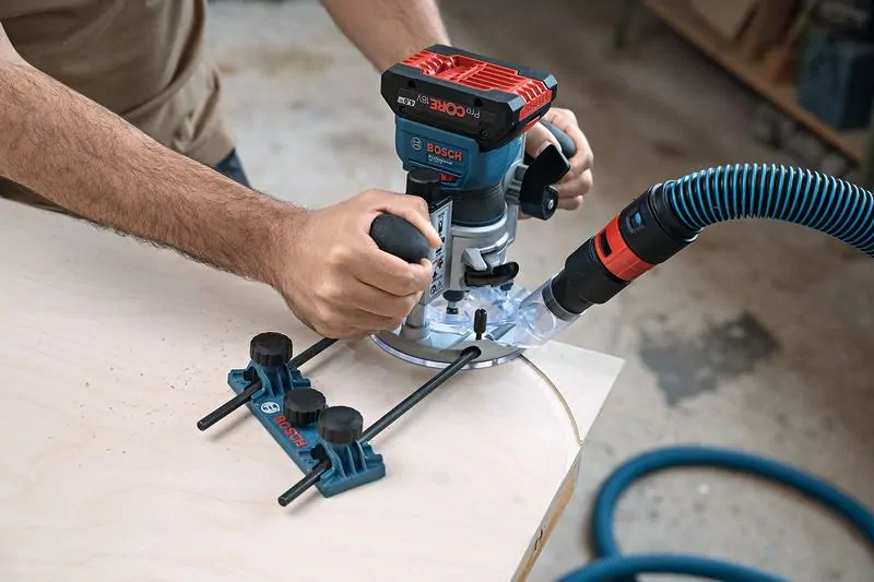 Bosch 06016C2000 GKF 18V-8 akkus élmaró (akku és töltő nélkül) kép 12