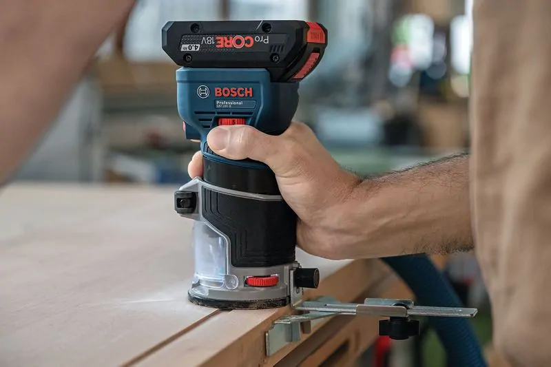 Bosch 06016C2001 GKF 18V-8 Akkus élmaró L-Boxxban (akku és töltő nélkül) kép 5