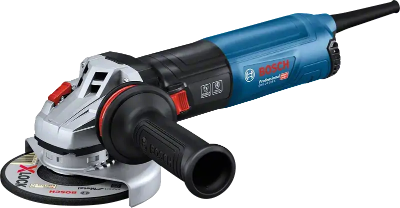 Bosch 06017D0100 GWS 14-125 S sarokcsiszoló Fő kép