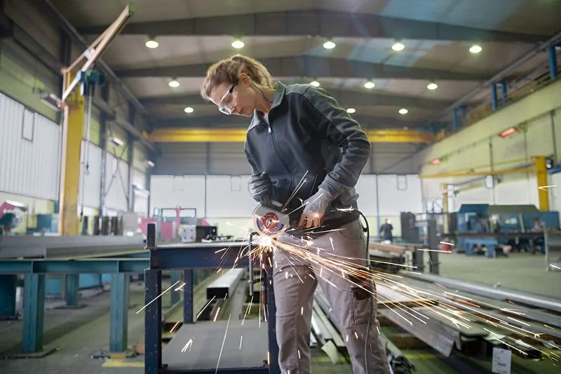 Bosch 06017D0300 GWS 17-125 S sarokcsiszoló kép 11