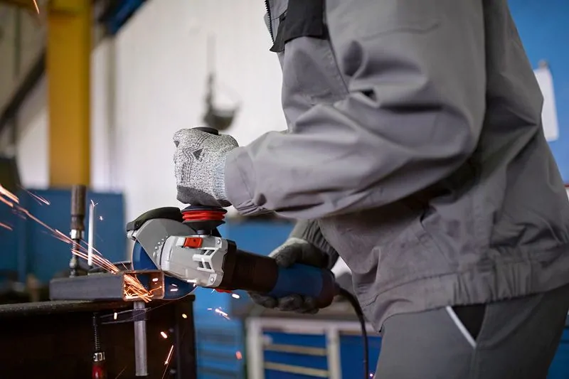 Bosch 06017D0300 GWS 17-125 S sarokcsiszoló kép 15