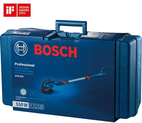 Bosch 06017D4020 GTR 550 falcsiszoló kép 4
