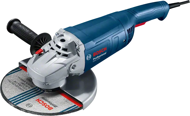 Bosch 06018C1320 GWS 2200-230 sarokcsiszoló kép 2