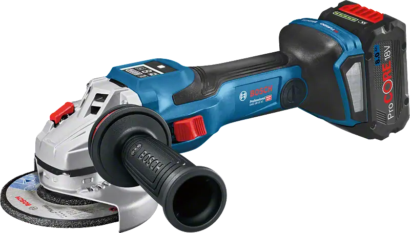 Bosch 06019H6100 GWS 18V-15 SC akkus sarokcsiszoló (akku és töltő nélkül) kép 2