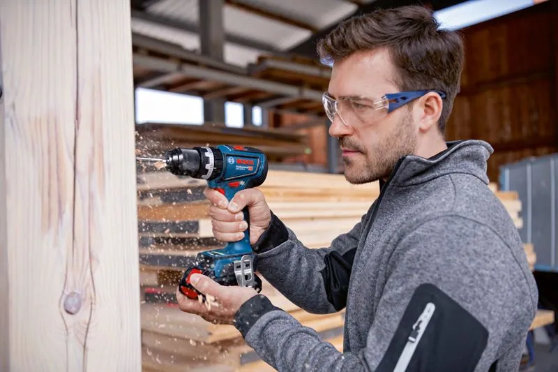 Bosch 06019K6103 GSB 18V-90 akkus ütvefúró (2x 4,0 Ah akkuval)  kép 7