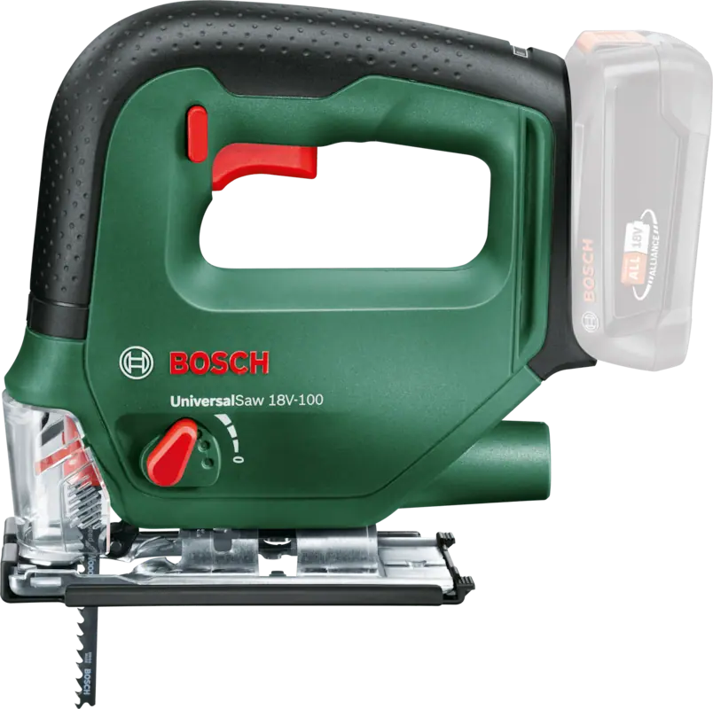 Bosch 0603011100 UniversalSaw 18 akkus szúrófűrész (akku és töltő nélkül) kép 2