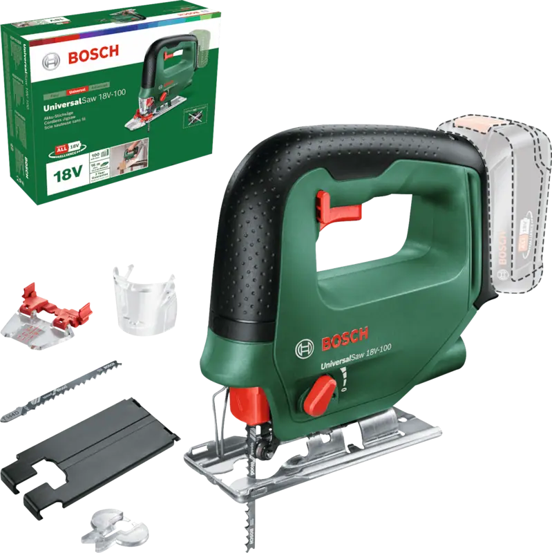 Bosch 0603011100 UniversalSaw 18 akkus szúrófűrész (akku és töltő nélkül) kép 3