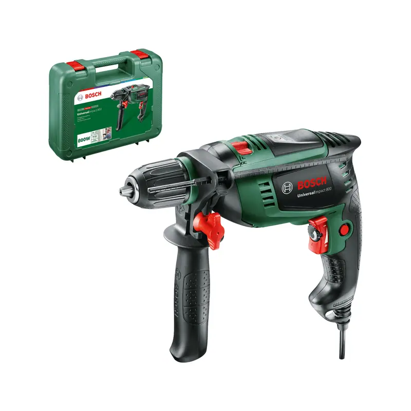 Bosch 0603131120 UniversalImpact 800 ütvefúrógép kép 2