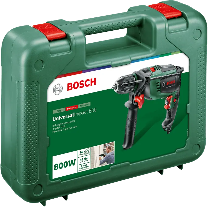 Bosch 0603131120 UniversalImpact 800 ütvefúrógép kép 3