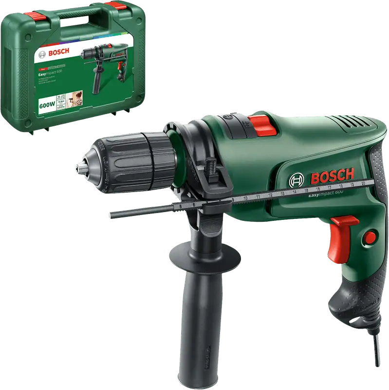 Bosch 0603133020 EasyImpact 600 ütvefúrógép kép 2