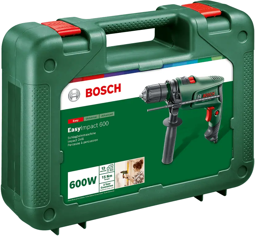 Bosch 0603133020 EasyImpact 600 ütvefúrógép kép 3
