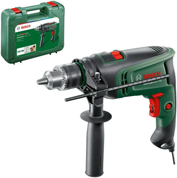 Bosch 0603313300 UniversalImpact 700 ütvefúrógép kép 2